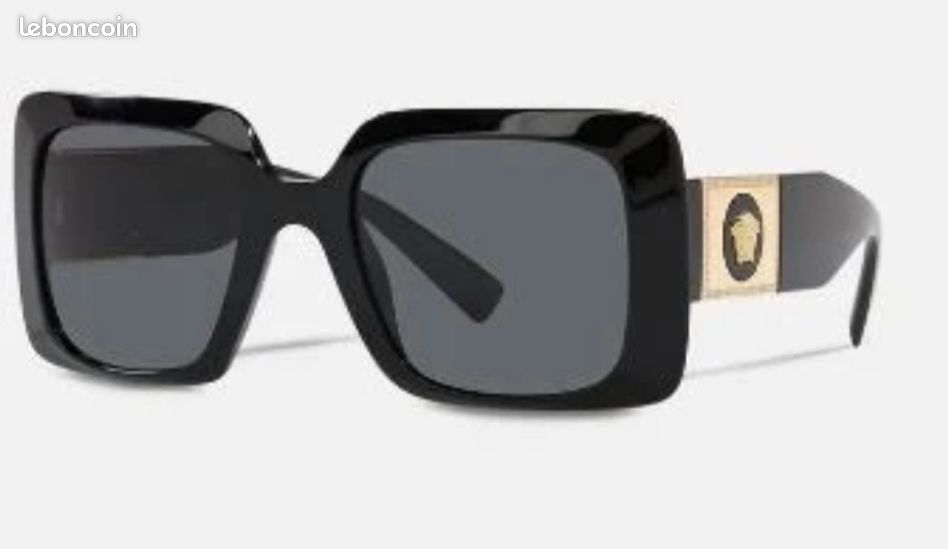 Lunettes de soleil Versace carrées Medusa stud (image 2)