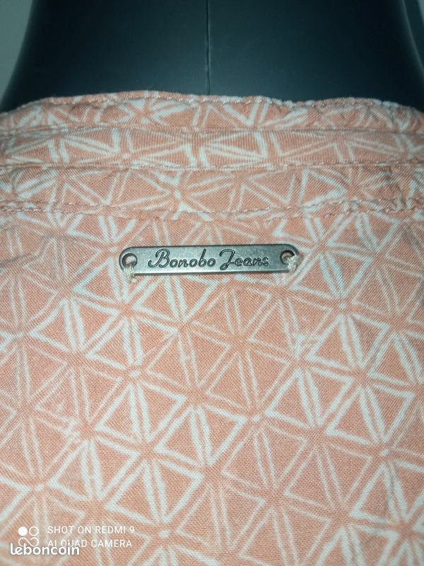 Chemise manches longues taille M bonobo (image 5)