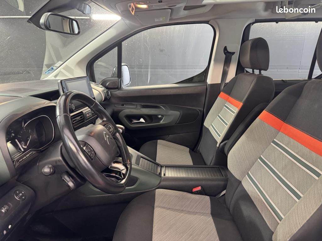 CITROEN BERLINGO III - 1.5 Hdi- 130ch - Garantie 12 mois (image 9)