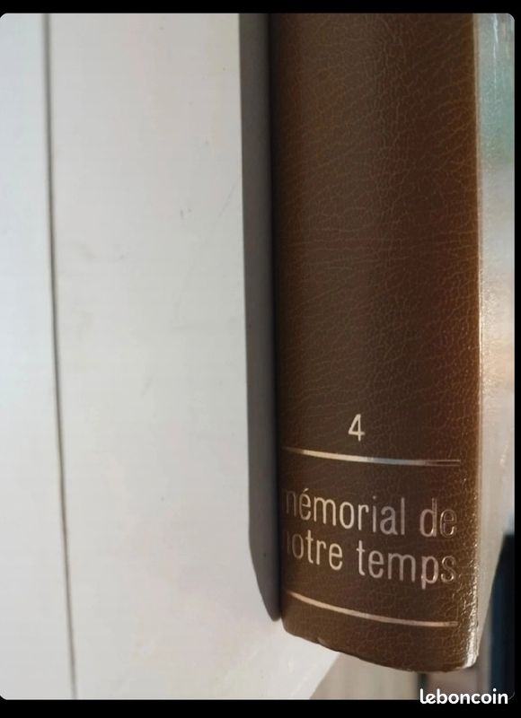 Paris-Match -Memorial De Notre Temps N°4-1958-1959-1960 (image 2)