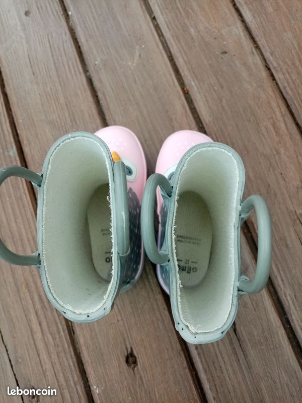 Botte de pluie taille 22 (image 3)