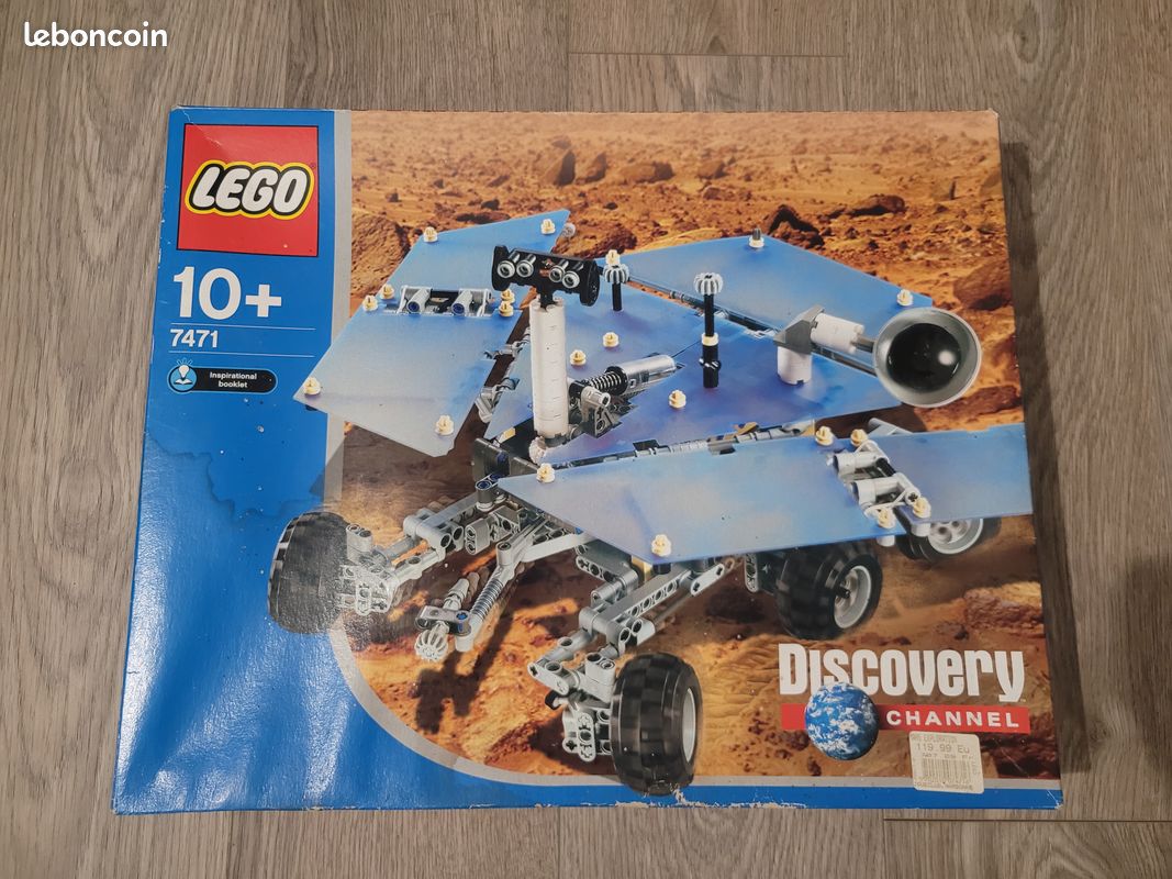 Opportunity Lego Nasa Rover LEGO Technic NASA Mars Rover