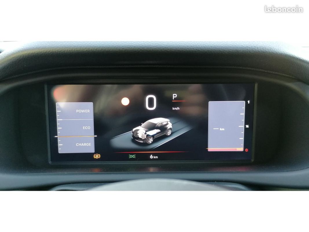 JEEP AVENGER 1.2 T3 e-Hybrid 110 BVR Summit +CUIR+PK PREMIUM+TOIT OUVRANT (image 10)