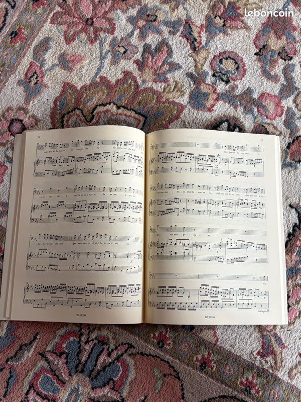 Händel Airs de basse édition Bärenreiter (image 2)