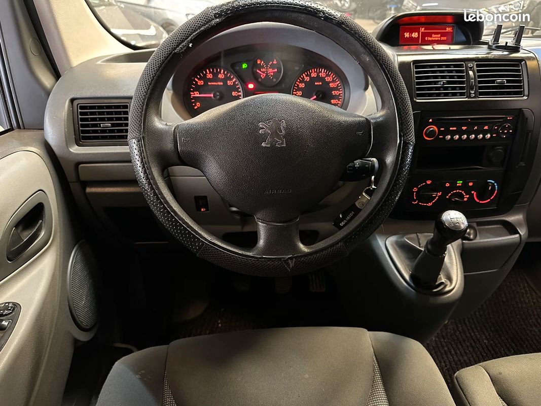 Peugeot expert fourgon l1h1 pack clim - distribution neuve (image 16)