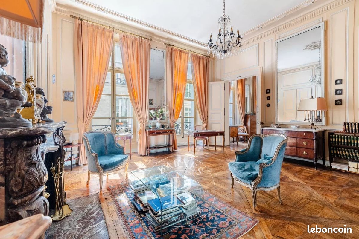 Appartement 4 pièces 122 m² · à Paris · 122 m² · 1 670 000 €