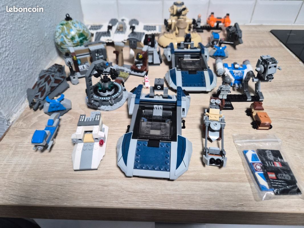 Lot LEGO Star Wars (image 2)