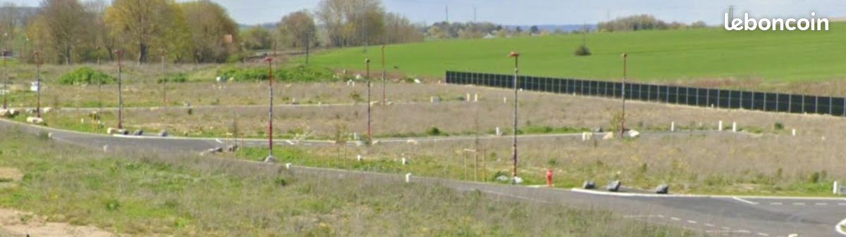Terrain 500 m² Reims · 100 000 €
