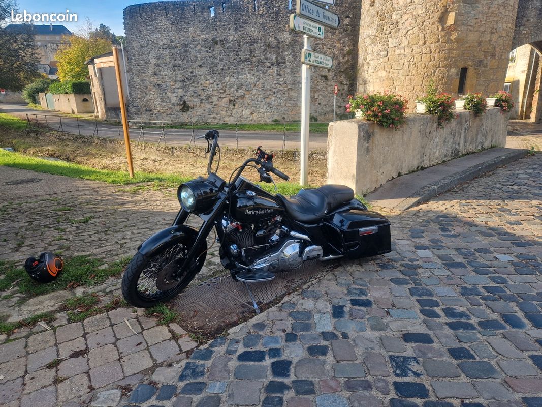 Harley Road King 1340 Bagger - Motos