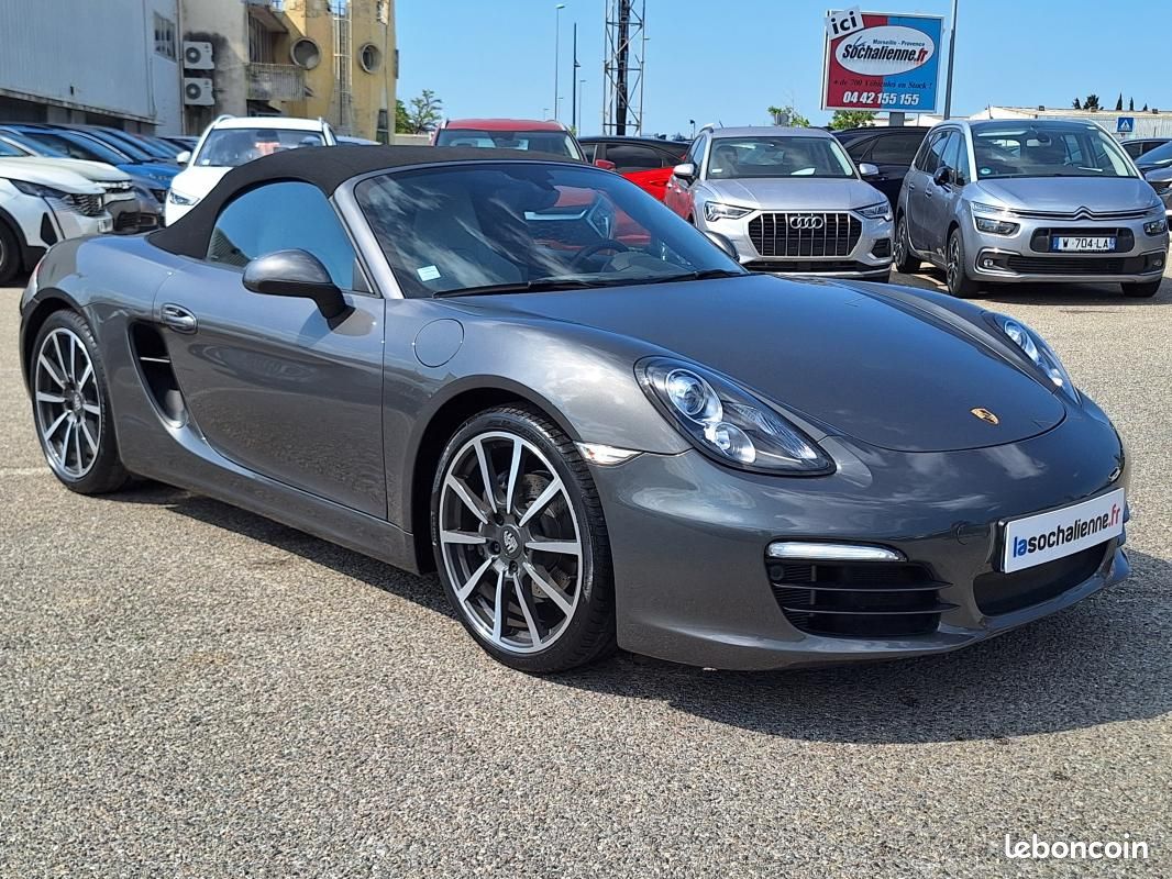 Porsche Boxster 2.7i 265 ch PDK première main origine france (image 2)