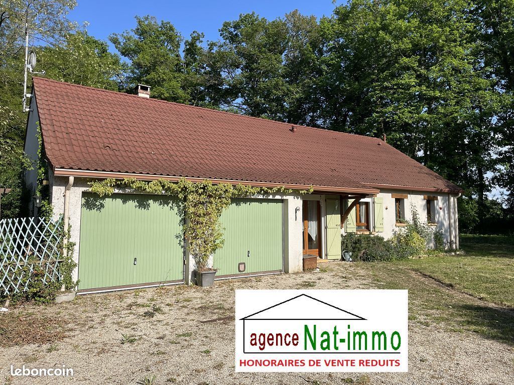 Maison 4 pièces 108 m² · à La Selle-en-Hermoy · 108 m² · 150 000 €