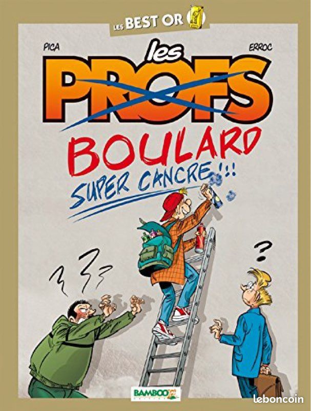 Bande dessinée « Les Profs » (image 1)