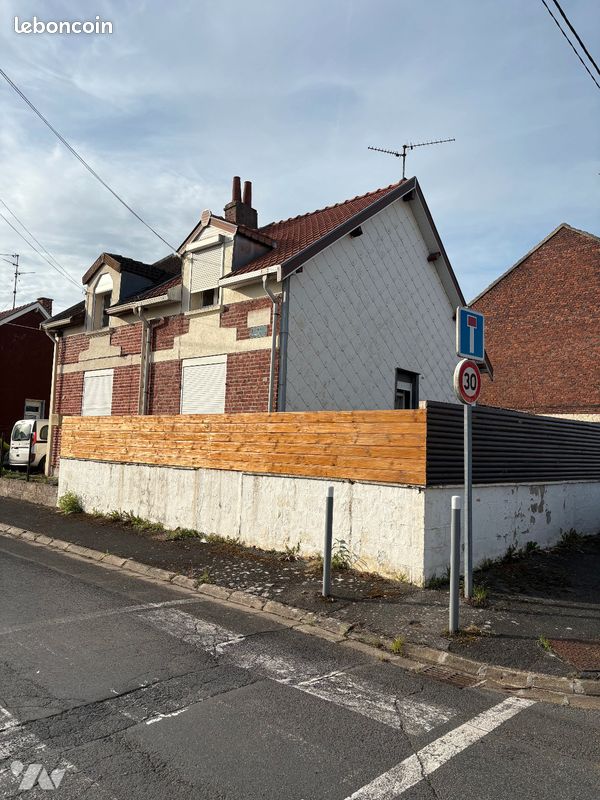 Maison 5 pièces 57 m² · à Abscon · 57 m² · 89 000 €