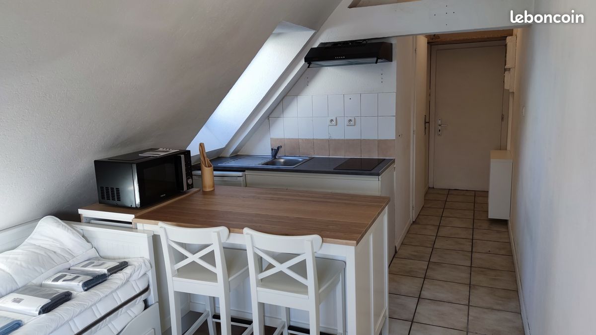 Appartement 1 pièce 17 m² · à Strasbourg · 16,6 m² · 490 €/mois