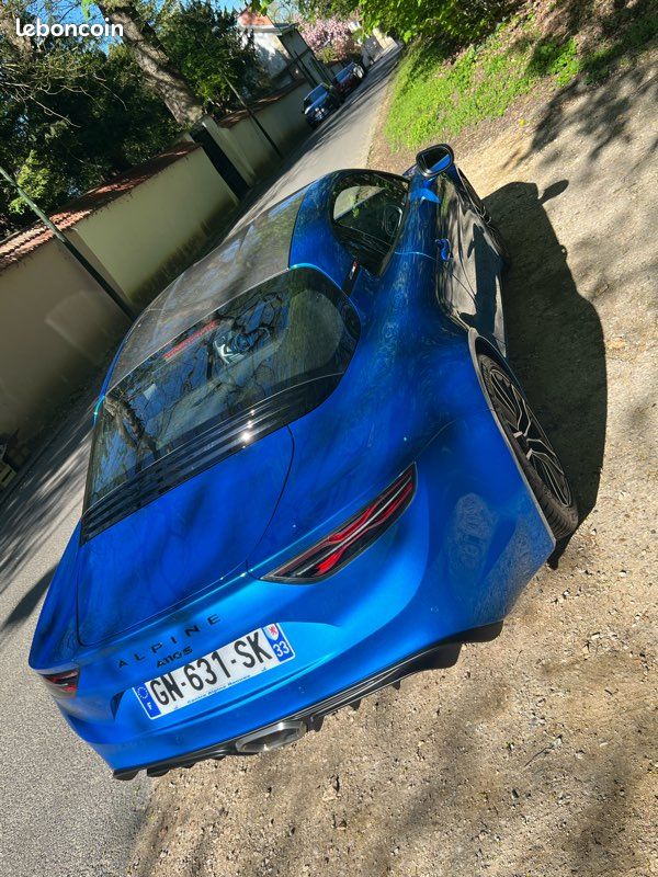 Alpine a110s 2023 3700km (image 2)