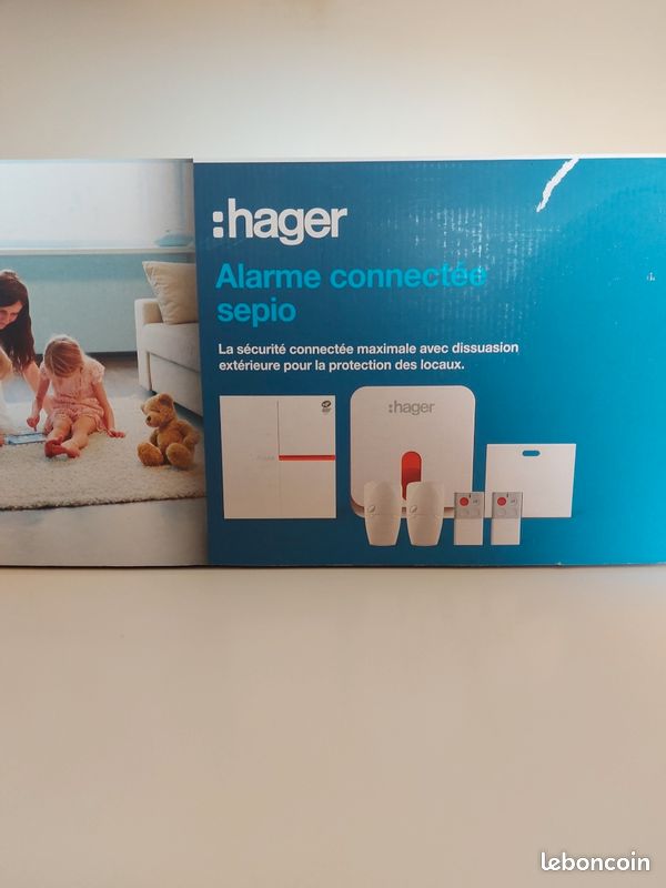 Système D'alarme Maison SmartCam – Sans Marque – Avec Fil – Intérieur/extérieur