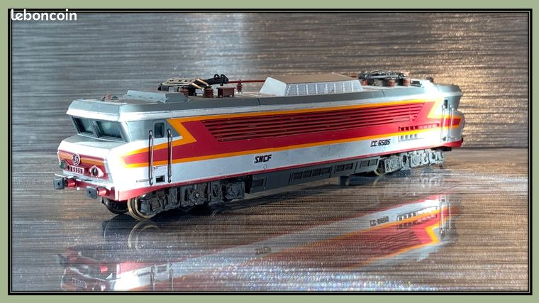Caisse De Locomotive CC 6515 Jouef - Pièce Détachée Pour Train Miniature