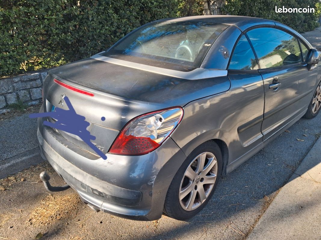 Peugeot 207cc (image 1)