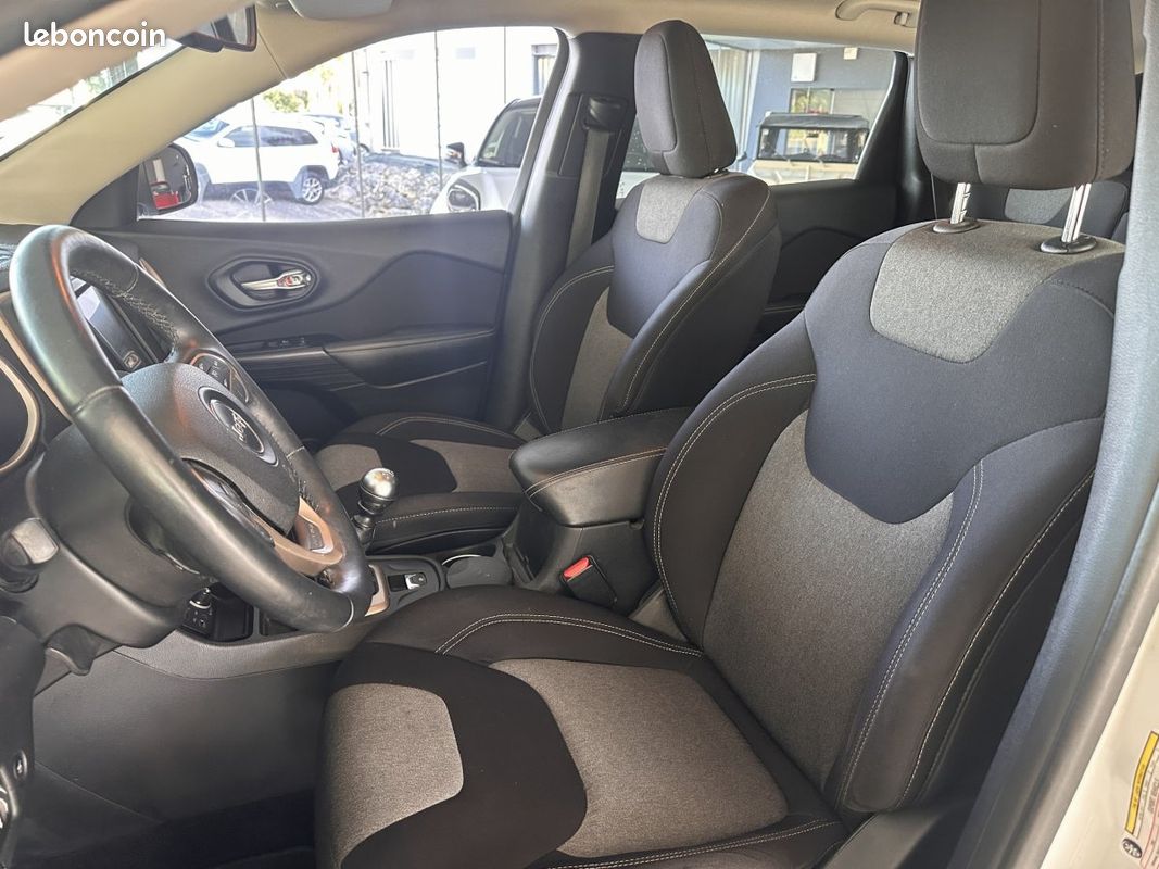 Jeep Cherokee 2.0 L Mjet 140 CV AD1 Longitude Business 4WD 5 portes (avril 2014) (co2 147) (image 3)