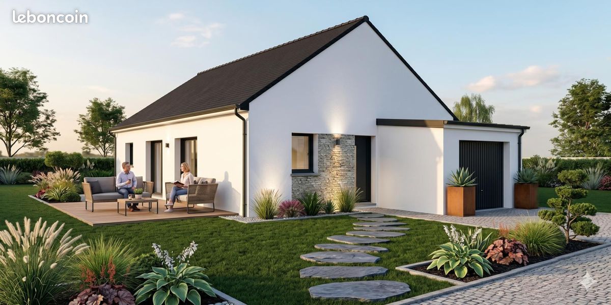 Maison 4 pièces 90 m² · à Muzillac · 90 m² · 290 700 €