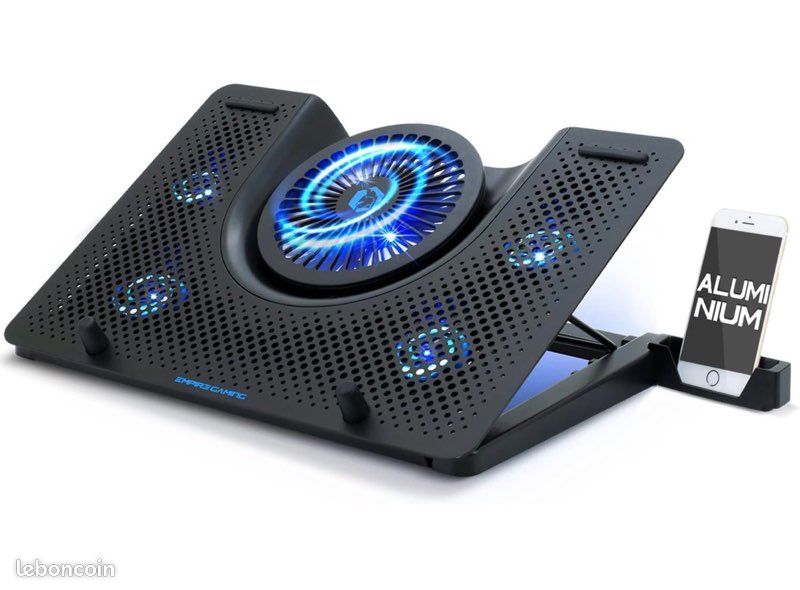 Ventilateur / refroidisseur PC portable gaming (image 1)
