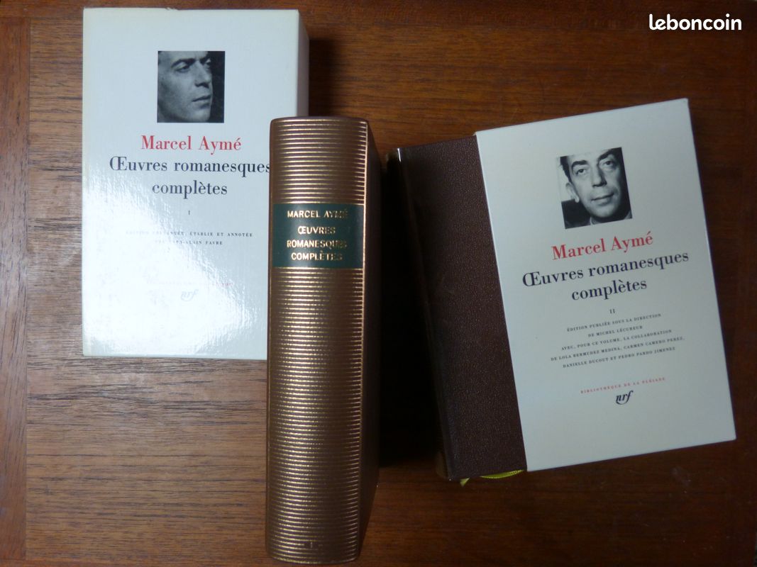 Marcel Aymé Œuvres romanesques complètes, tomes I et II la Pléiade (image 11)