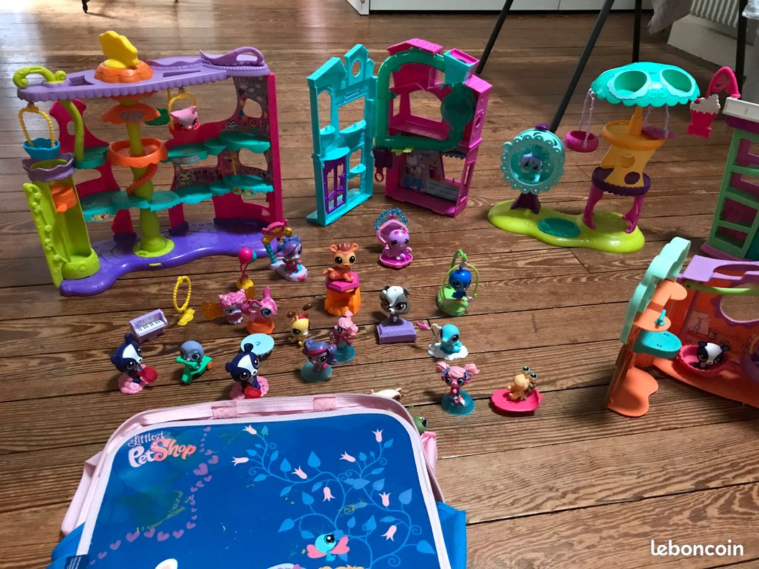 Littlest PetShop : 5 jeux (ou univers) + figurines (image 1)
