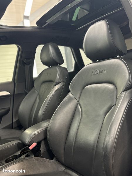 Audi Q3 2.0 TDI 177CH S LINE QUATTRO S TRONIC 7 (image 11)