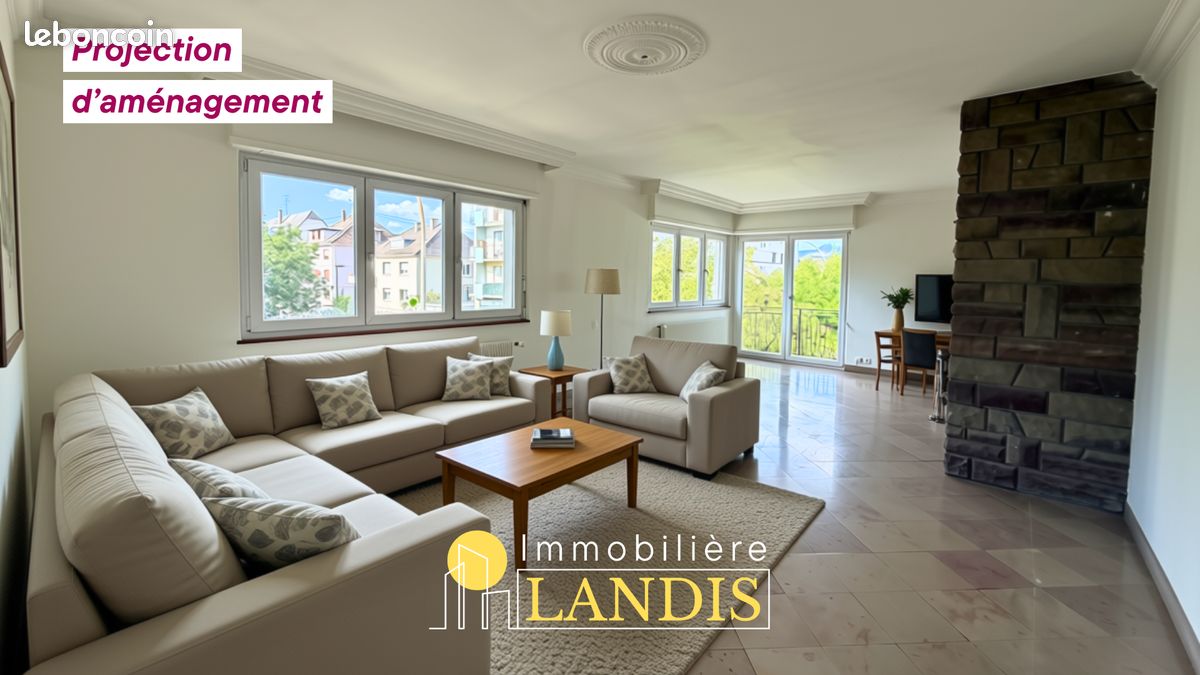 Appartement 7 pièces 151 m² · à Sélestat · 151 m² · 1 150 €/mois