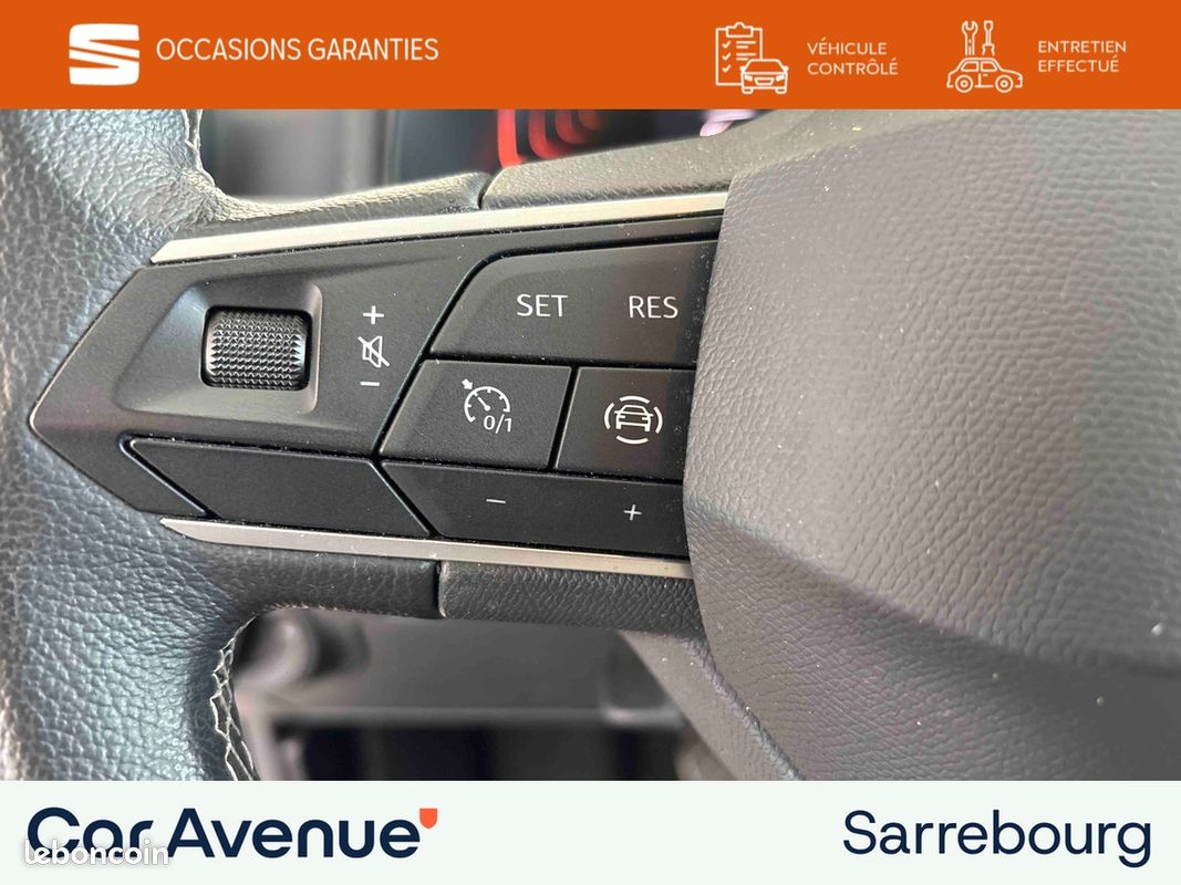 SEAT Ibiza 1.0 TSI 95 Copa / Digital Cockpit / Caméra / Feux Full LED / Clim Auto (image 13)