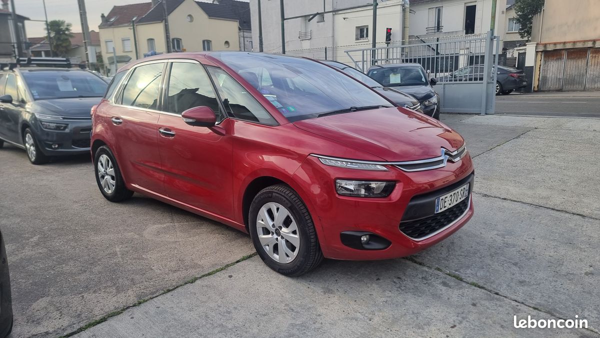 Citroen c4 picasso 1.6 thp essence 155cv intensive 1*main facture garantie (image 2)