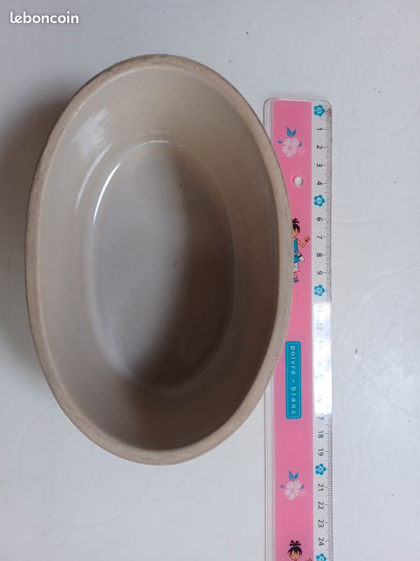 Lot 3 mini plats individuels ovales (image 4)