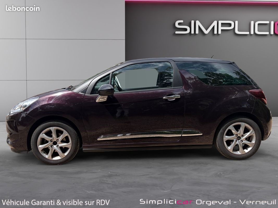 DS DS3 1.6 BLUE HDI SO CHIC 100Ch Garantie 12 mois / CAMERA DE RECUL / RADAR AVANT (image 5)