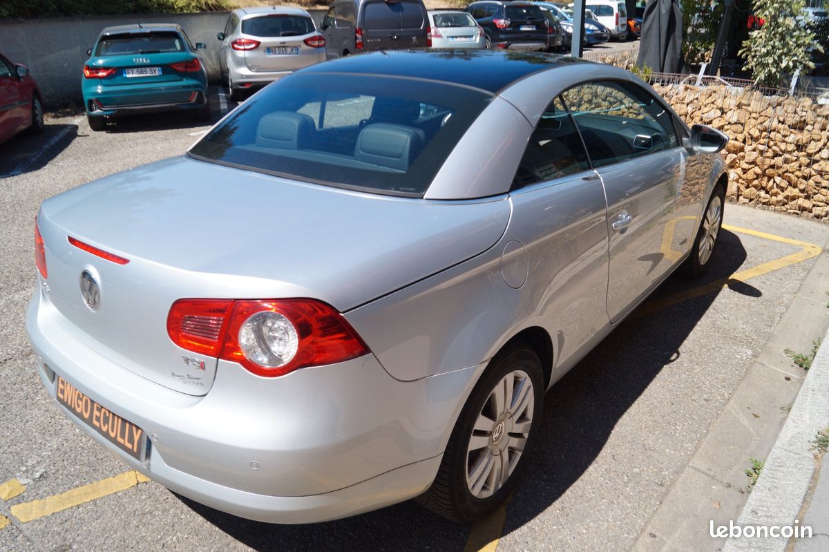 VOLKSWAGEN EOS 1.4 TFSI 122ch- OUVERTURE CAPOTE HS/ OUVERTURE TOIT OUVRANT OK/ MOTEUR GARANTIE 6 MOIS (image 2)