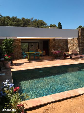 Belle maison vue mer au Gaou Bénat