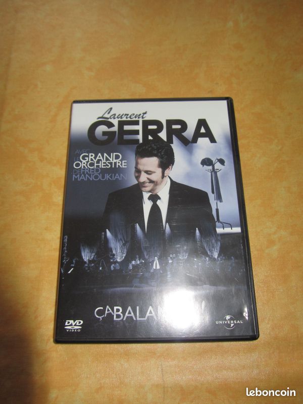 Dvd laurent gerra (image 1)