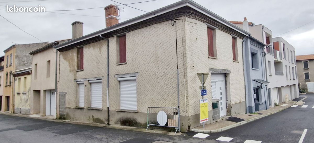 Maison 4 pièces 98 m² · à Brassac-les-Mines · 98 m² · 15 000 €