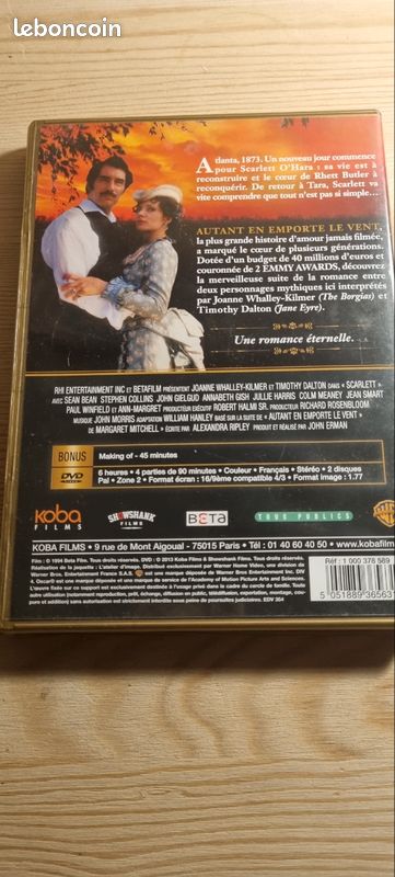 Dvd scarlett (image 2)