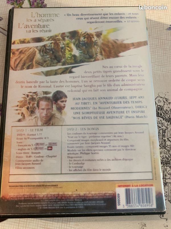 DVD les 2 frères (image 1)