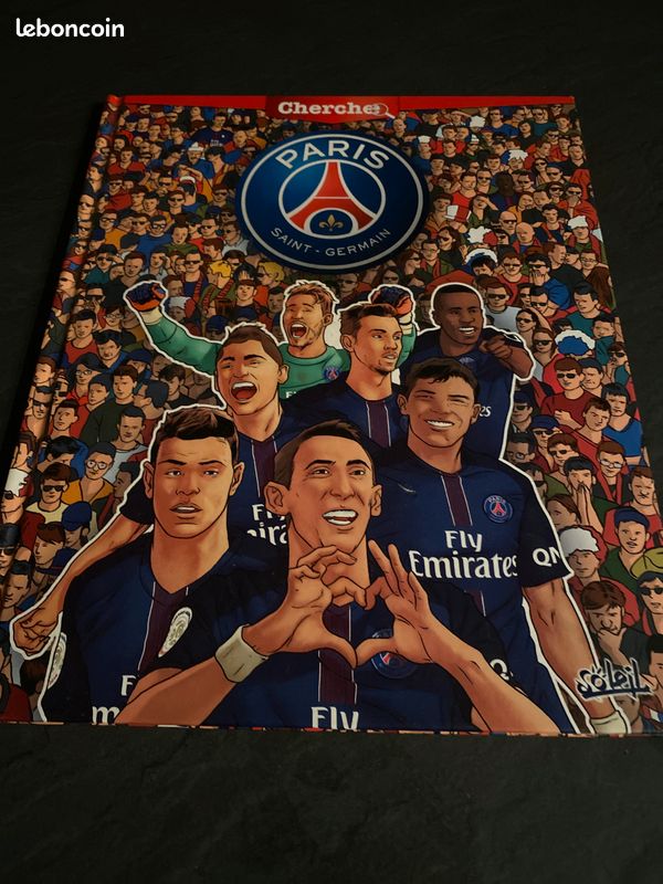 Paris st germain livré psg fly émirates (image 1)