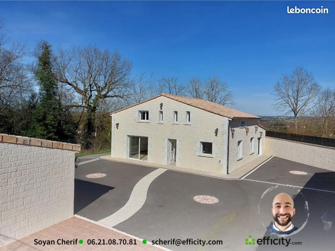 Maison 6 pièces 148 m² - Saint-Yrieix-sur-Charente 16710 (image principale 0)