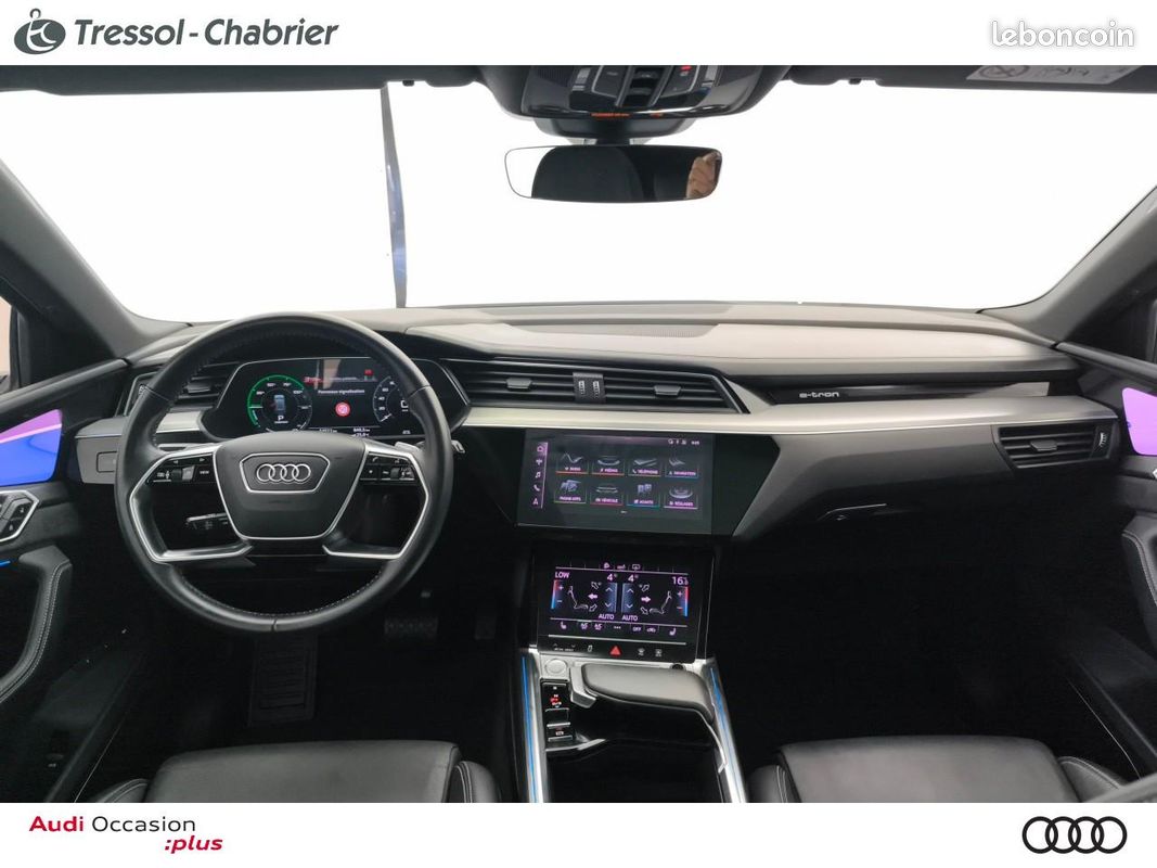 AUDI e-tron 55 quattro 408 ch Edition One (image 5)