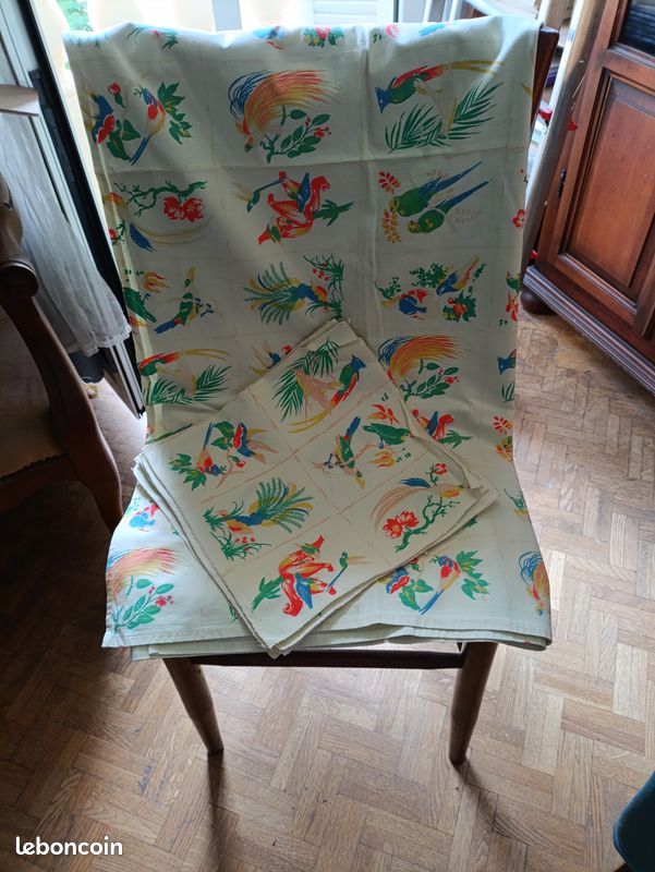 Nappes et serviettes (image 1)