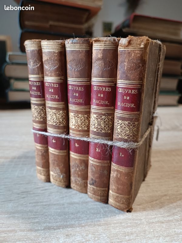 Œuvres de racine complet début XIXÈME (image 1)