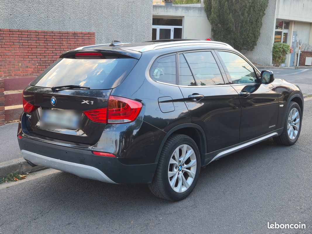 BMW X1 sDrive20d 177ch Pack Luxe Cuir Toit Ouvrant – BVM6 (image 2)