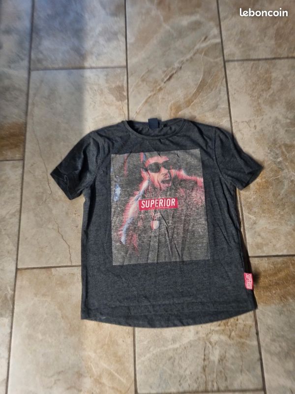 T shirt femme Superior le temps des cerises (image 1)