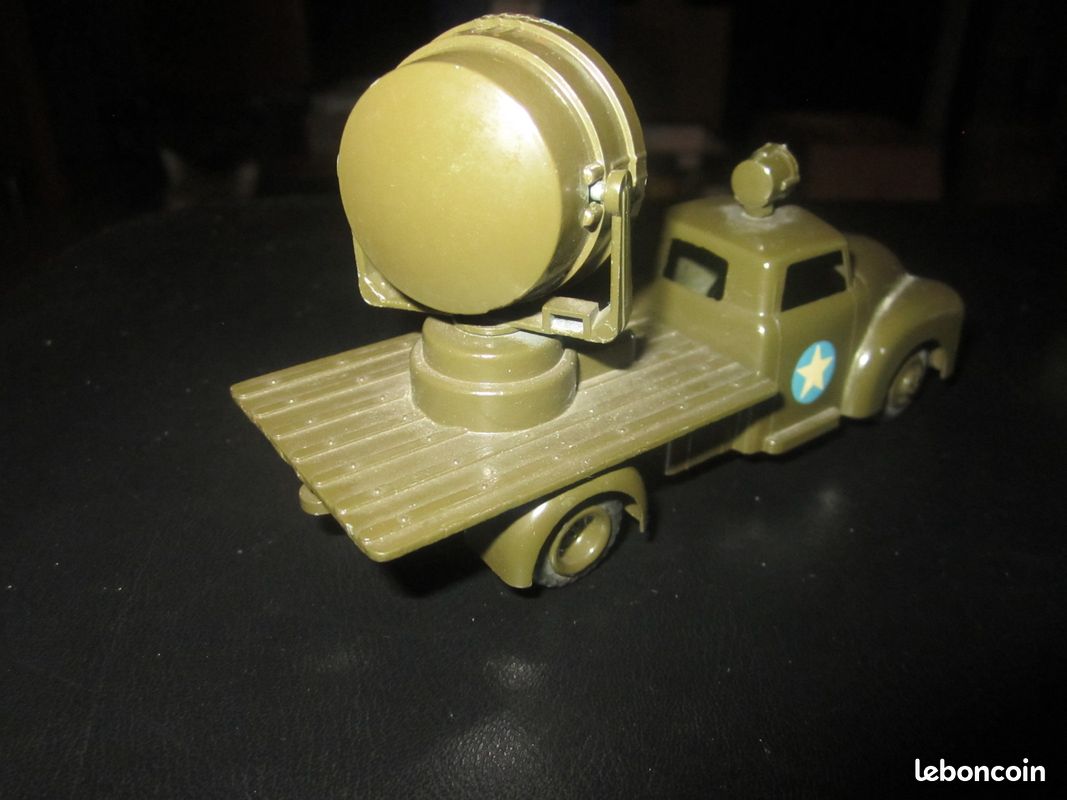 Tekno Dodge Armée Camion 950 Avec Soldats Vintage Diecast 1/43