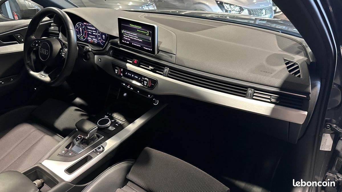 Audi A4 Avant 150 S tronic 7 S line Gris Daytona (image 16)