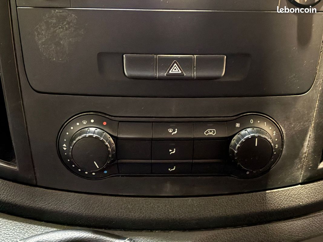 MERCEDES VITO 111 CDI Long - Caméra de recul - Galerie - Régulateur de vitesse - (image 13)
