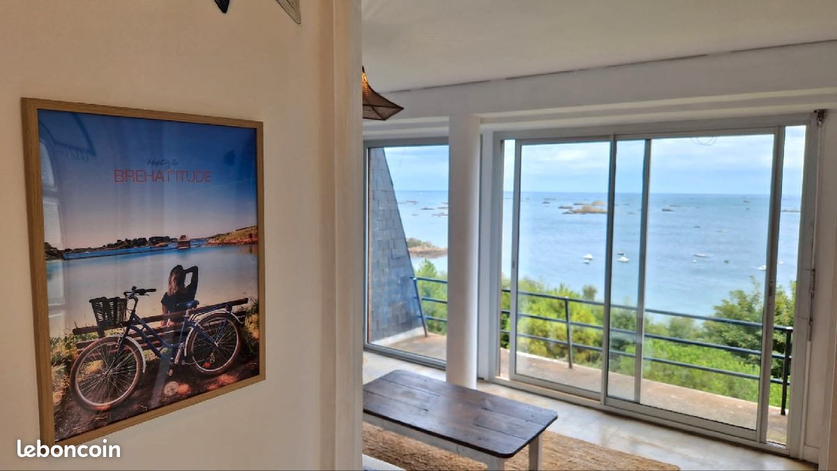 Gîte "Le Panorama Tadou Coz" - 100% vue mer (image 10)